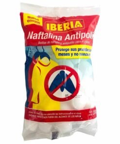 NAFTALINA IBERIA PTE X 180GR