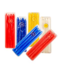 VELA PARAFINA X4 130GR BAHIA 12001