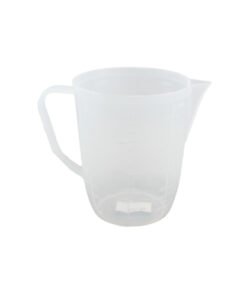 JARRA PLAST.GRADUADA 1LT YESI 304001