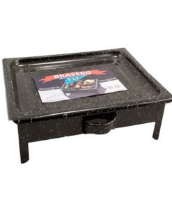 BRASERO ENLOZADO CON BANDEJA KUFO