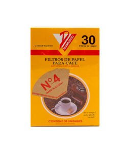 FILTRO PAPEL N4 DOMESTIC X30U