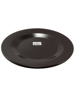 PLATO ENLOZADO N22 PLAYO NEGRO KUFO
