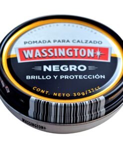 POMADA WASSINGTON NEGRA 30GX6