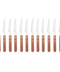 CUCHILLO M C/MAD.X12 CAROL SIN BLISTER