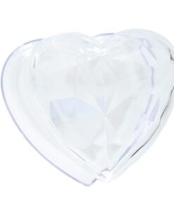 CORAZON PLAST.DIAMANTE CRISTAL