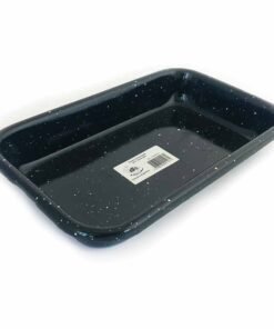 ASADERA ENLOZ.ESTAMPADA 17X27C KUFO