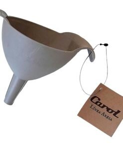 EMBUDO Nº8 CAROL GRIS AREIA