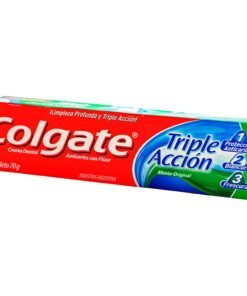 DENT.COLGATE TRIPLE ACCION 70G 61033601