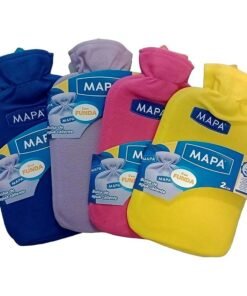 BOLSA AGUA CALIENTE 2LT C/FUNDA MAPA