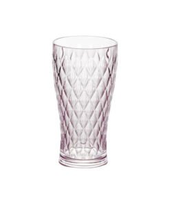 VASO ACRILICO CAROL 500ML ROSA CUARZO