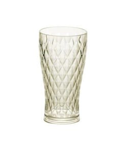 VASO ACRILICO CAROL 500ML AMBAR