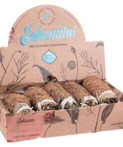 SAHUMITOS CAJA X5 MIRRA PALO SANTO SAGRADA MADRE