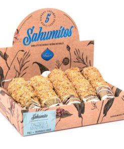 SAHUMITOS CAJA X5 CALENDULA MANZANILLA SAGRADA MAD