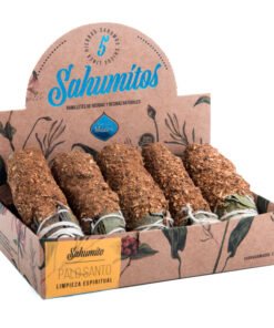 SAHUMITOS CAJA X5 PALO SANTO SAGRADA MADRE
