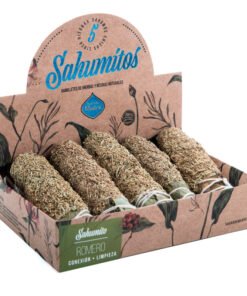 SAHUMITOS CAJA X5 ROMERO SAGRADA MADRE