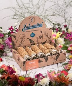 SAHUMITOS CAJA X5 NARANJA CITRONELLA SAGRADA MADRE