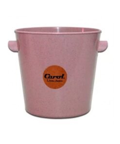 BALDE P/HIELO CAROL ROSA AREIA