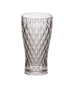 VASO ACRILICO CAROL 500ML GRIS