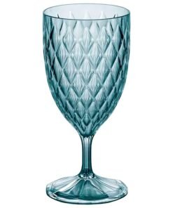 COPA AGUA ACRILICO CAROL 380ML AZULINO