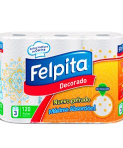 ROLLO COCINA FELPITA DECORADO 10X3