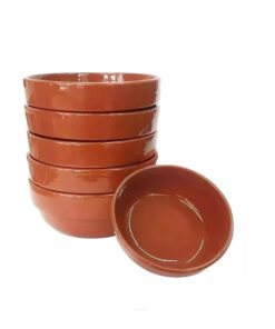 CAZUELA BARRO ESMALTADA APILABLE Nº8 BLUM