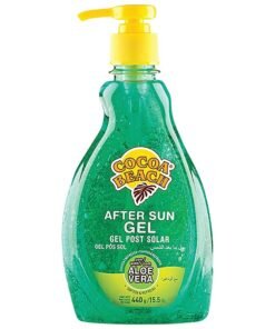 GEL POST-SOLAR C/ALOE VERA COCOA BEACH BOMBA 440GR