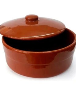 TERRINA BARRO ESMALTADA Nº22 C/TAPA BLUM