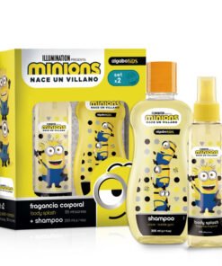 SET SHAMPOO 200ML+ SPLASH 125ML MINIONS