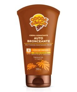 CREMA HIDRATANTE AUTOBRONCEANTE COCOA BEACH 130ML