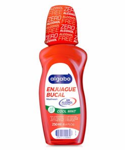 ENJ.BUCAL COOL MINT S/ALCOHOL ALGABO 250ML