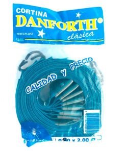 CORTINA PLAST.PESADA 0.80MT X 1.90MT YERBAL