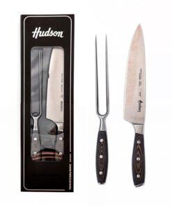 JGO.PARRILLERO 20C TRINCHA+CUCHILLO MGO.MAD.HUDSON