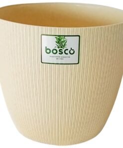 MACETA PLAST.VERCELLI 22C CREMA GRANITICO