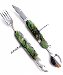 SET CUBIERTOS PLEGLABES MILITAR XF23031
