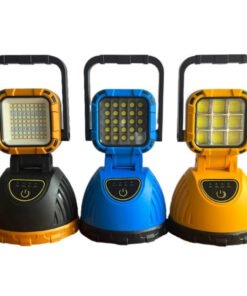 LINTERNA FAROL 6 POSIC.USB/SOLAR XF23065