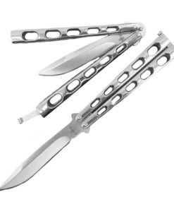 NAVAJA MARIPOSA HOJA 9C C/FILO ACERO INOX.XF23025