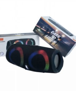 PARLANTE PORTATIL C/BLUETOOTH Y RGB NEGRO XF23127