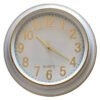 RELOJ PARED 58C BLANCO NºDORADOS XF23219