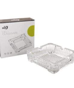 CENICERO VID.CUADRADO 10C CJ.REGALO XF23399