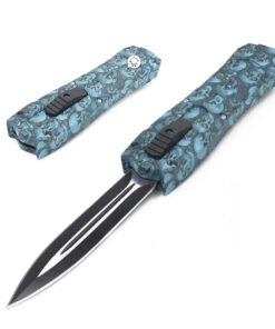 NAVAJA OTF AUTOMATICA HOJA 9,5C CALAVERAS XF23024