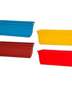 MACETA PLAST.RECTANG.35CX15C