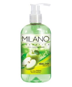 JABON LIQ.P/MANOS MILANO SAPHIRUS MANZANA V.250ML