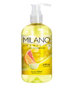JABON LIQ.P/MANOS MILANO SAPHIRUS CITRICO 250ML
