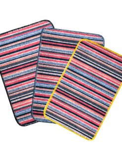 ALFOMBRA SINTETICA MULTICOLOR 35X50CM