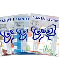 MANTEL PLAST.140X180C LIVIANO ELIPLAST 72