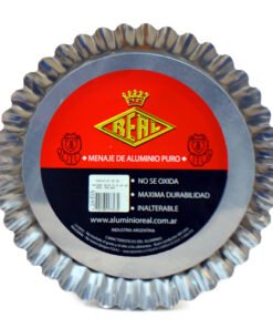 TARTERA 26C FIJA ALTA ALUMINIO