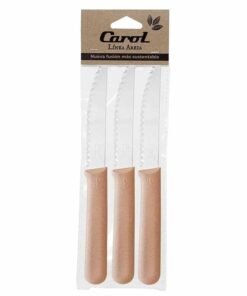 CUCHILLO M.CAROL X3 M/DAMASCO AREIA