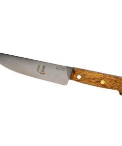 CUCHILLA 15C 398 AC.INOX.CABO MADERA