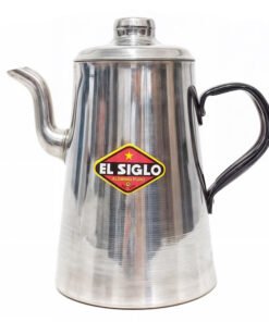 CAFETERA 1 1/2LT ALUM.A/CHAROL EL SIGLO