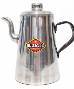 CAFETERA 2LT ALUM.A/CHAROL EL SIGLO
